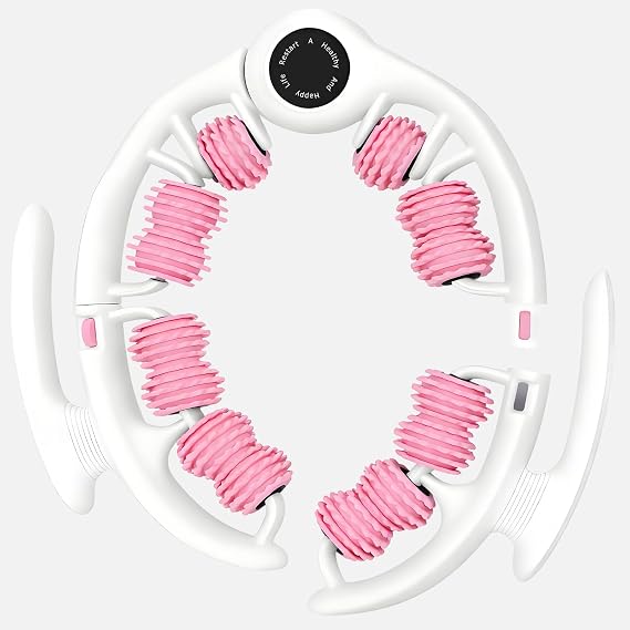 Cellulite Massage Tool Anti Cellulite Massage Roller for Legs Lymphatic Drainage Lipedema Massagers Handheld Fascia Blaster for Thigh Arms Shoulders Buttocks Body Deep Tissue Pain Relief