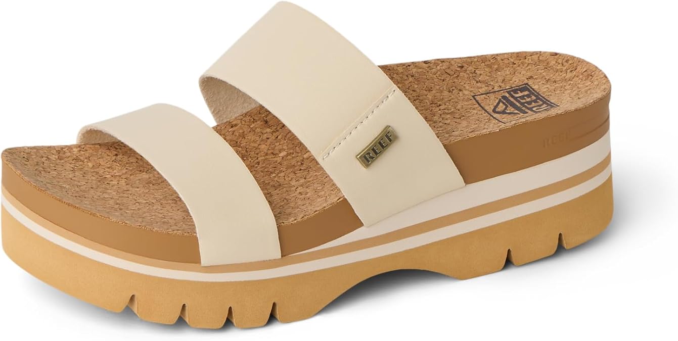REEF Cushion Vista Higher Women's Platform Fashion Sandal, Arch Support, Ultra Soft Cushion Footbed