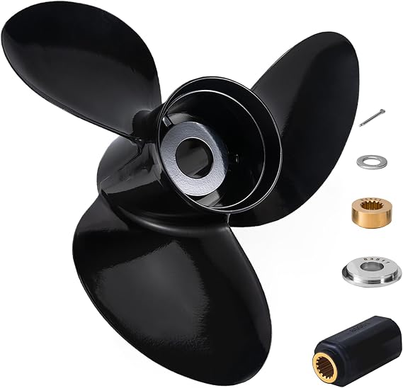 16 X 21 1/2 Aluminum Boat Propeller for Suzuki DT/DF150-300HP RH