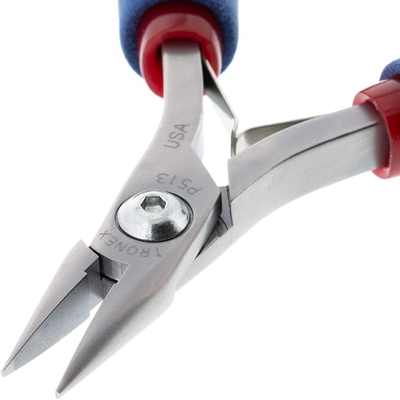 Pliers Tronex Chain Nose Short Smooth Jaw (Standard Handle) P513