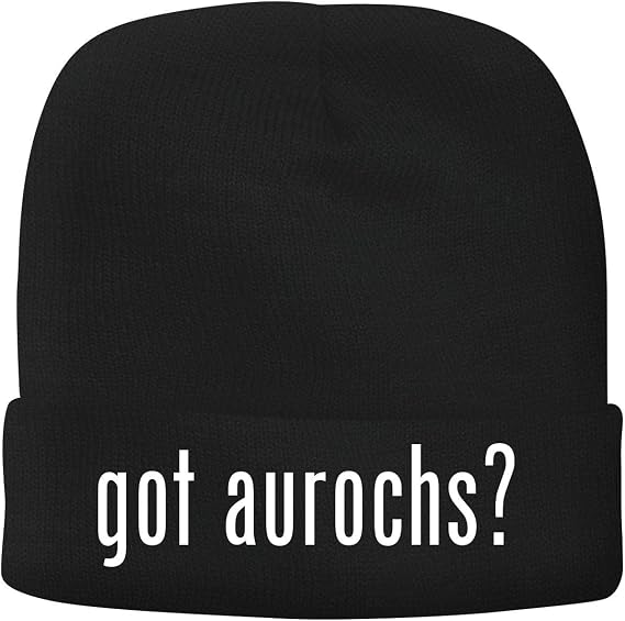 BH Cool Designs got Aurochs? - Men's Soft & Comfortable Beanie Hat Cap