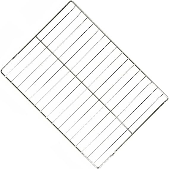 WB48T10095 Oven Rack for GE Range Oven Stove Wire Rack Replacement 23.75" x 17.4", WB48K5019 AP5665850 PS249547 WB48K0001 WB48K4 for GE Hotpoint Gas Range Oven Wire Rack