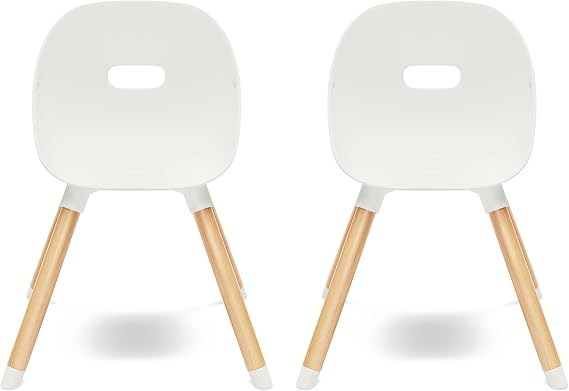 Lalo The Play Chair, Set of 2 Toddler Chairs for Playroom, Arts & Crafts