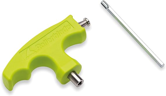 Rollerblade Bladetool Pro for Inline Skates, Black, Rotate Wheels and Clean Bearings