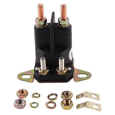 Truck parts 12V Starter Solenoid Relay 0645-673 106-8245 Compatible with Toro Z380 Z420 Z480 ZX440 ZX525 16-42Z 18-44Z Z380 Z420 Z480 ZX440 ZX525 Timecutter Mowers