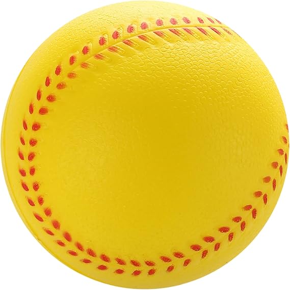 Elastic Solid Practice Baseball Soft PU Baseballs Training Ball For Play Practice Training Competition Game Gifts