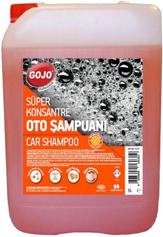 Gojo Oto Şampuanı 5 L