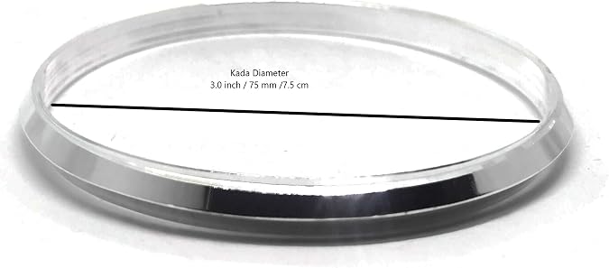 Balaji 925 Solid Sterling Silver Punjabi Sikh Men Kada/Bracelet (3.00)