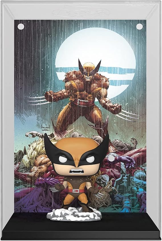 Funko Pop! Comic Cover: Marvel -Wolverine
