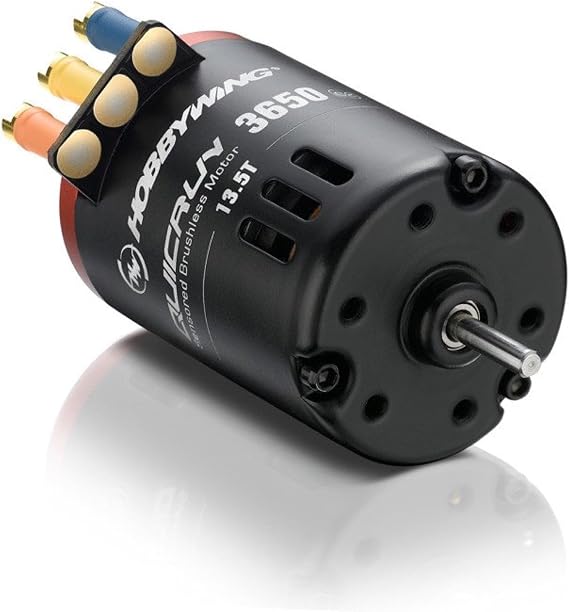 HOBBYWING 30404311 Quicrun 3650 G2 8.5T Sensored Brushless Motor