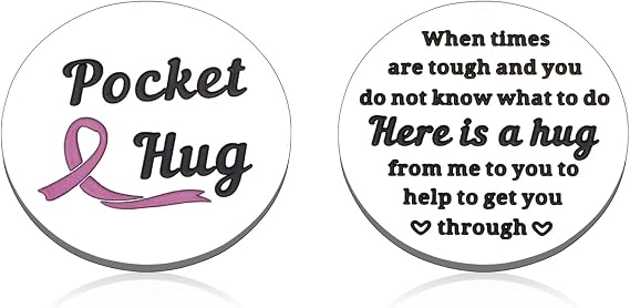Breast Cancer Comfort Gifts for Woman Breast Cancer Awareness Accessories | Cancers Survivor Gift for Woman Girls Cancers Warrior Care Gifts for Patients Surgery Recovery Support Cheer up Gift Ideas