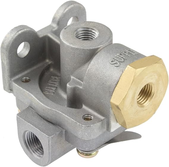 World American WA289714 Quick Release Valve QR1C 0-PSI DIFF 1/4S-3/8D