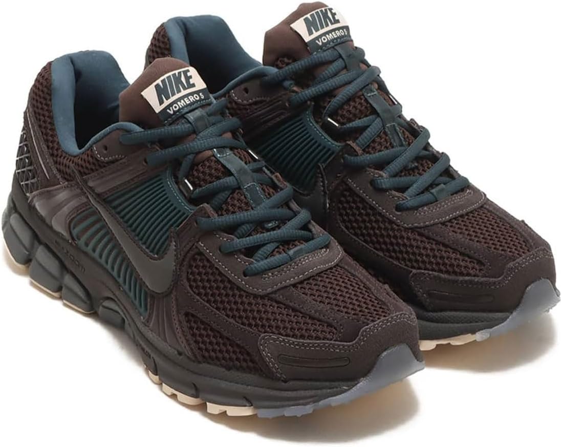 Nike Zoom Vomero 5 Premium Zoom Vomero 5 PRM Baroque BrownVelvet BrownDeep Jungle FQ8174-237 Genuine Japanese product