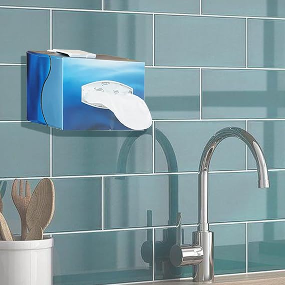 TFY Wall Mount Holder for Tablets & Smartphones Easy Install White
