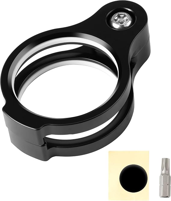 New Tailgate Anti-Theft Lock for Toyota Tacoma 2005-2015,Tailgate Locks 6061 T6 Aluminum (Black)