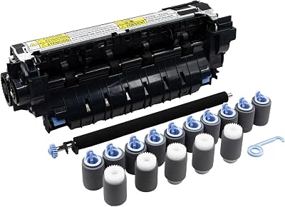 F2G76A-AP E6B67-67901, F2G76-67901 Maintenance Kit Use for Enterprise M604 M605 M606 Printers ,Includes RM2-6308 Fuser Unit, Transfer Roller & Tray 2-6 Rollers110V120V