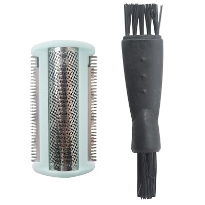 New Upgraded Replacement Shaver Foil Head Compatible for P-hilips SatinShave Advanced Womens Electric Shaver BRL130 Wet & Dry Ladyshave Replacement Foil and Blade Blue