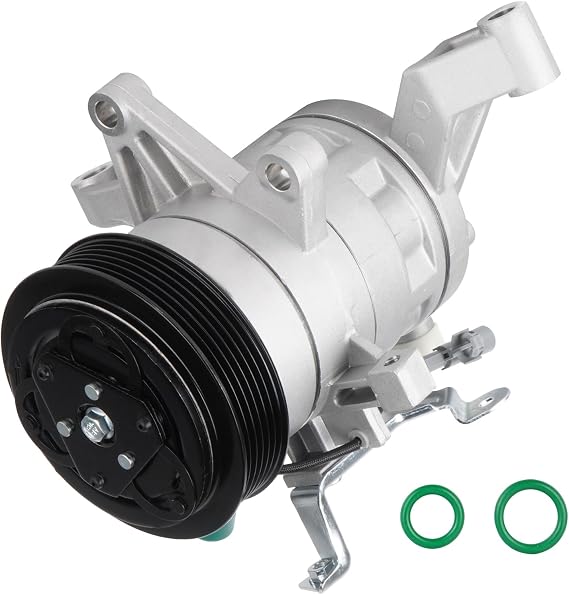 TadaMark A/C Air Conditioner Compressor With Clutch Compatible With Subaru Impreza 2.0L 2012-2016, for Subaru Forester 2014-2018, for Subaru WRX 2.0L 2015-2020, for 73111FJ041, GAS Only