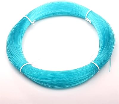 100M Black Nylon String Thread Diameter Monofilament Sinking Fishing Line Boat Fishing Line Spearfishing Line Fishing Tackles for Hanging Decorations
