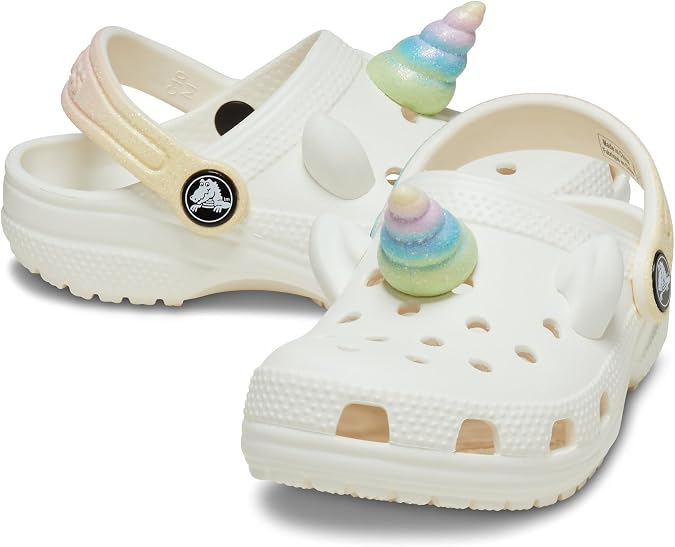 Crocs Unisex Kids Classic IAM Rainbow UnicorncgtClog