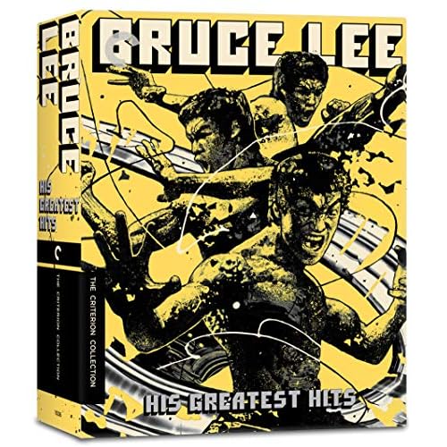 Bruce Lee: His Greatest Hits (The Big Boss / Fist of Fury / The Way of the Dragon / Enter the Dragon / Game of Death) (The Criterion Collection)