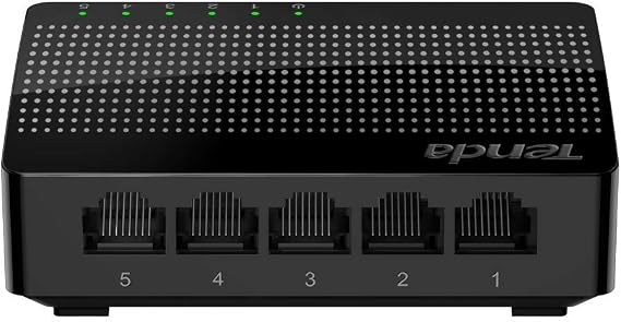 Tenda Switch 5-port 10/100/100m Gigabit Sg105