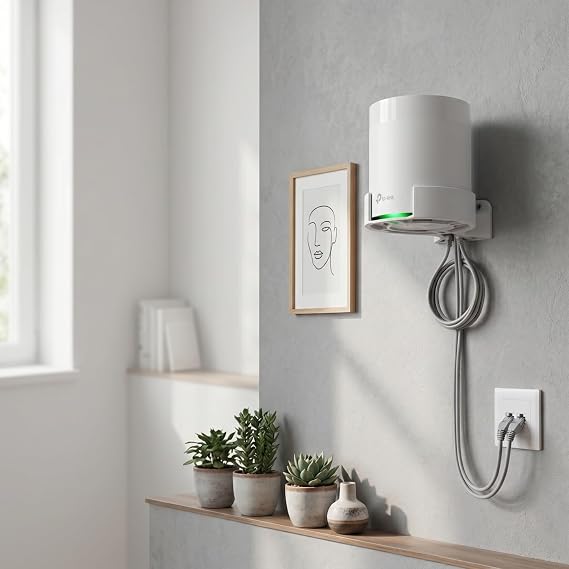 TP-Link Deco X10 X20 X50 X55 X60 Uyumlu Duvar Askı Aparatı - Şık ve Yer Kaplamayan Tasarım