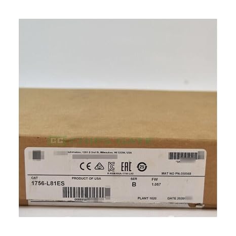 New 1756-L81ES 5580 Processor 4.5MB New Factory Sealed
