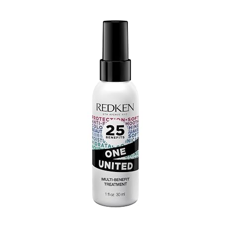 Redken One United Leave-In Conditioner Heat Protectant & Detangler Spray