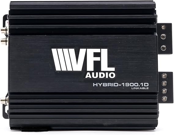 American Bass VFLHYBRID19001D Vfl Hybrid Amplifier Linkable 1900 Watts D Class