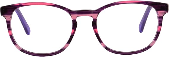 Women's Frame Anti Blue Light Computer Glasses-ANB654(C5,demo lens)