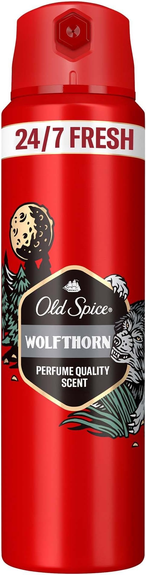 Old Spice Wolfthorn Male Spray Body Deodorant 150 ml