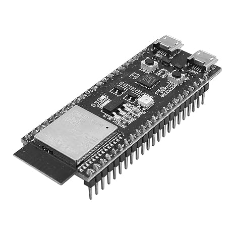 DollaTek ESP32-S3-DevKitC-1 Development Board with ESP32-S3-WROOM-1-N16R8 Module (Soldering) 6M External Flash Expansion 8M PSRAM with WiFi, Bluetooth Compatible with Arduino