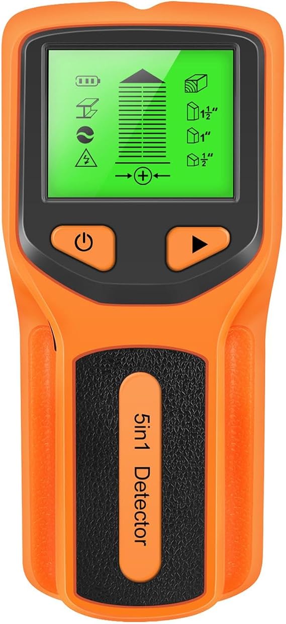 Stud Finder Wall Scanner - 2024 Electronic Wall Finder, Stud Sensor Beam Finder, Deep Scan Stud Finder | Floor Ceiling Stud Detector, Multi Scanner Finder, Circuit Detection Wall Stud Finder