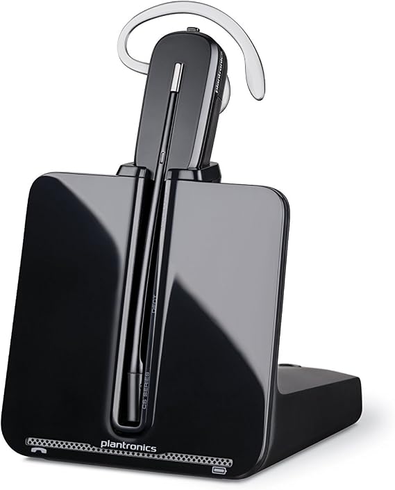 PLANTRON CS540 Headset with Lifter BLK