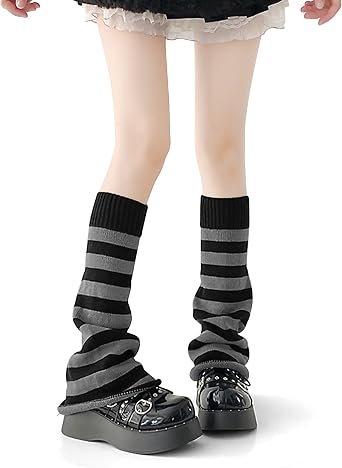 Leg Warmers for Women, Y2K Legwarmers Girls, Fall Winter Halloween Gifts, Harajuku Cutecore Gothic Fashion Accessories