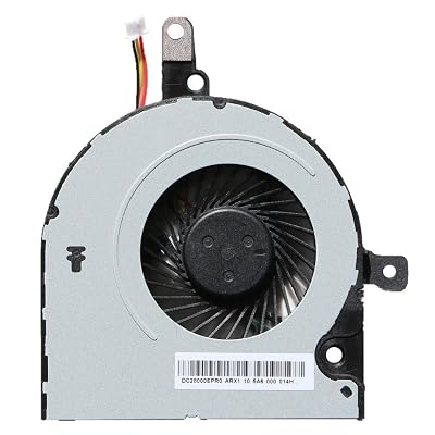 CPU Cooling Fan for Toshiba Satellite C55D-B5102 C55D-B5160 C55D-B5203 C55D-B5206 C55D-B5212 C55D-B5214 C55D-B5219 C55D-B5241 C55D-B5242 C55D-B5244 C55D-B5253 C55D-B5308 C55D-B5310 C55D-B5319
