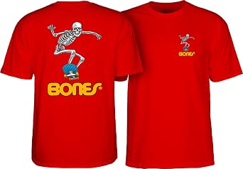 Powell Peralta Skateboard Skeleton '2' T-Shirts