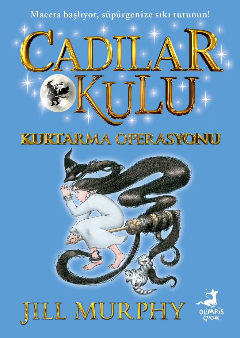 Cadılar Okulu 5 - Kurtarma Operasyonu Kağıt Kapak – 9 Eylül 2024