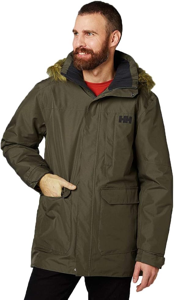 Helly Hansen Men's Men's Waterproof Dubliner Parka Jacket Parka (pack of 1)