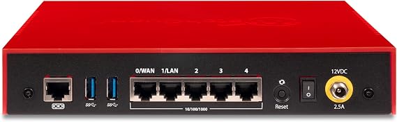 WatchGuard Firebox T25 Network Security/Firewall Appliance