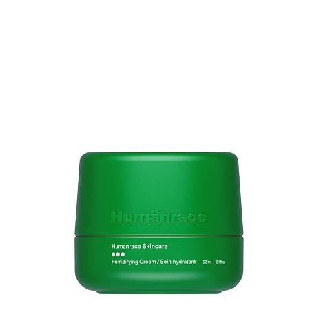 Humanrace 12 Hour Humidifying Face Cream, 2.1 fl oz, Refillable Face Cream