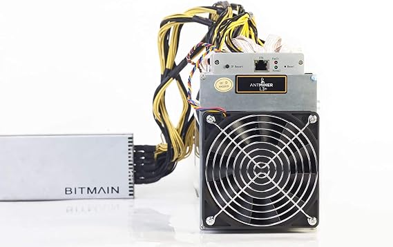 Bitmain Antminer L3+ 504MH/s Litecoin Miner with APW3++ PSU,Shipping Now!!