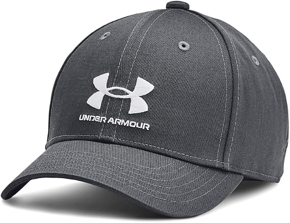 Under Armour Boys' Branded Lockup Adjustable Hat