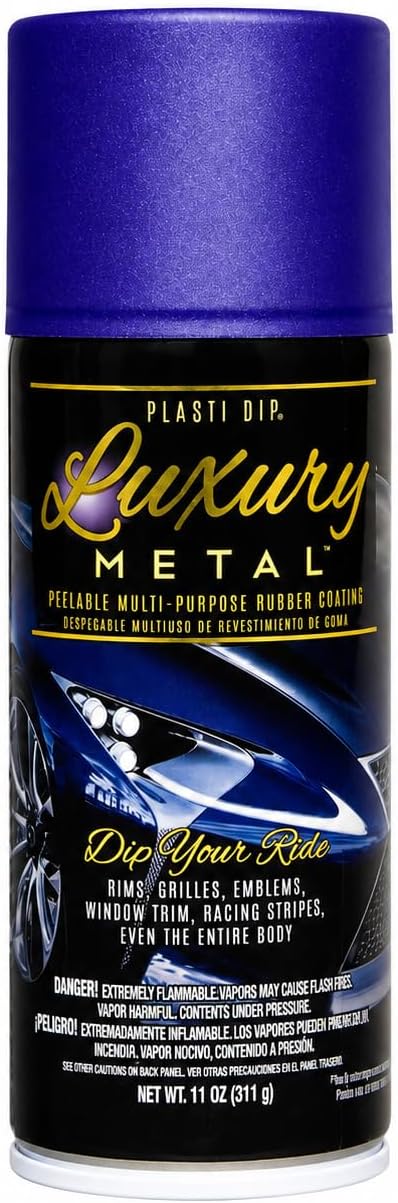 Plasti Dip Performix 11355 Ultrasonic Blue Luxury, 11 oz, 6 Pack