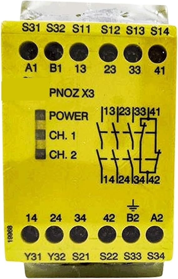 Safety Relay PNOZ X4 24VAC 774730 24VDC 774738 774731(774731)