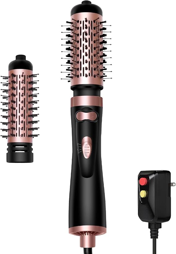 Hair Dryer Brush, 3-in-1 Rotating