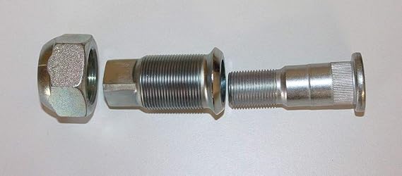 OEM Wheel Nuts & Stud; Kit Rear (Left Side) Isuzu NPR, NPR-HD, NQR, NRR, Reach (1)