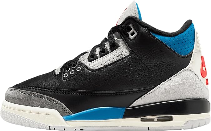 Nike Unisex Kids Jordan 3 Retro