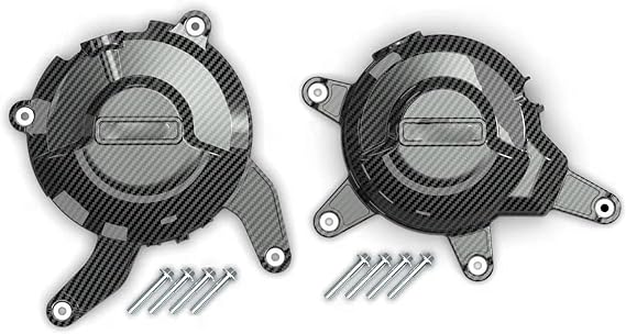 Engine Protection Cover Carbon-look For Husqvarna SVARTPILEN 401 2020-2021 VITPILEN